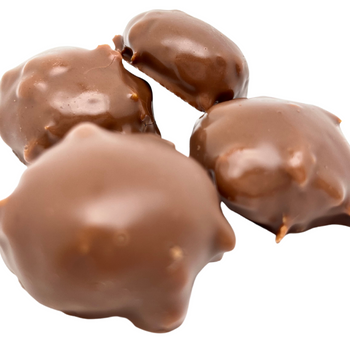 Produktbild Kirsche mit Mandel in Edel-Vollmilch-Schokolade EH Chocoladen